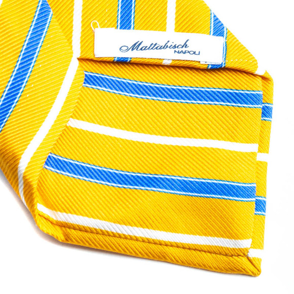 Mattabisch Tie Men White - Picture 4 of 5